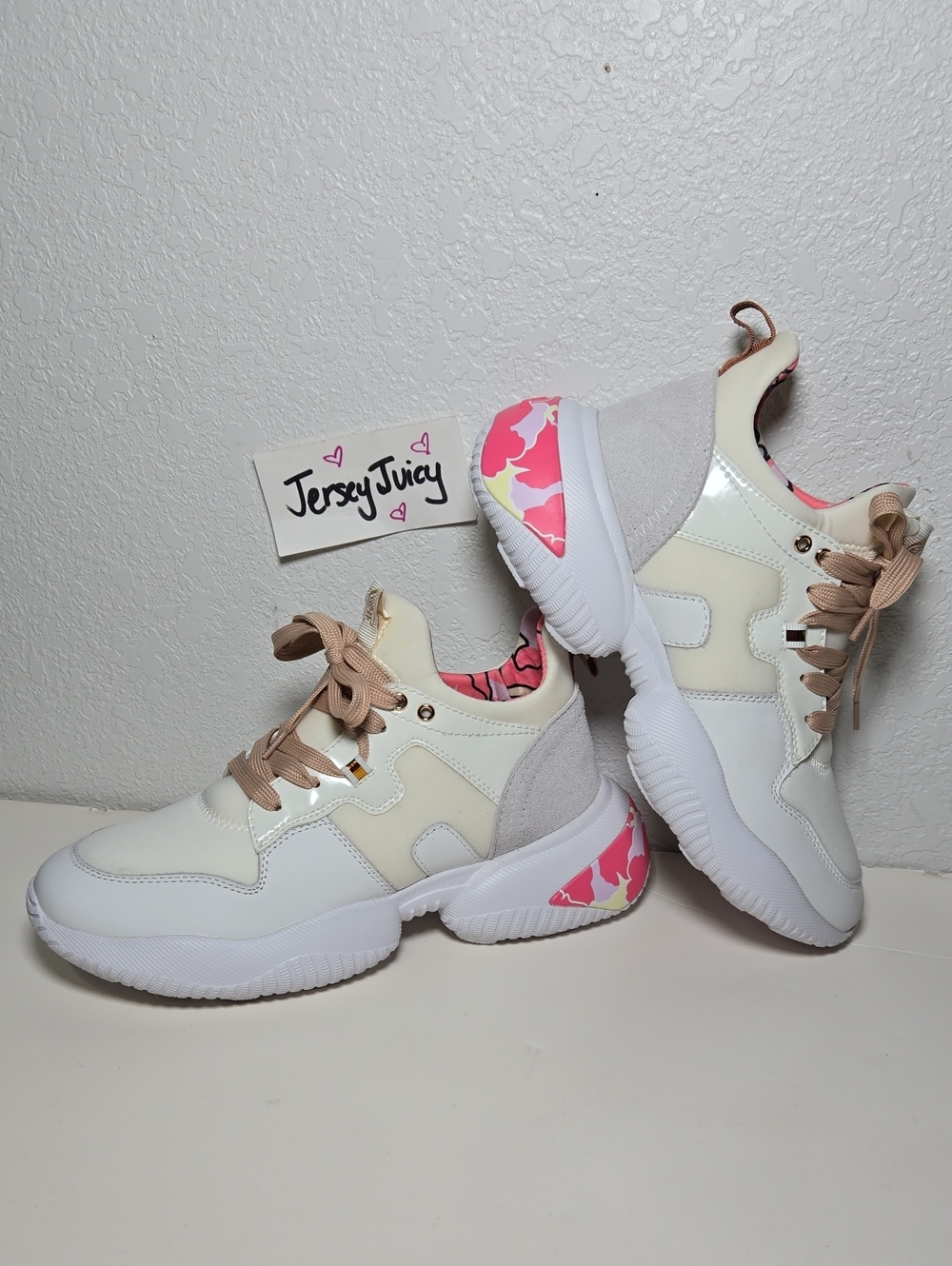 HOGAN Interactive Luxury Sneaker Made In Italy 8/39 Nwot